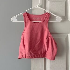 Outdoor Voices | athena crop top in pink punch